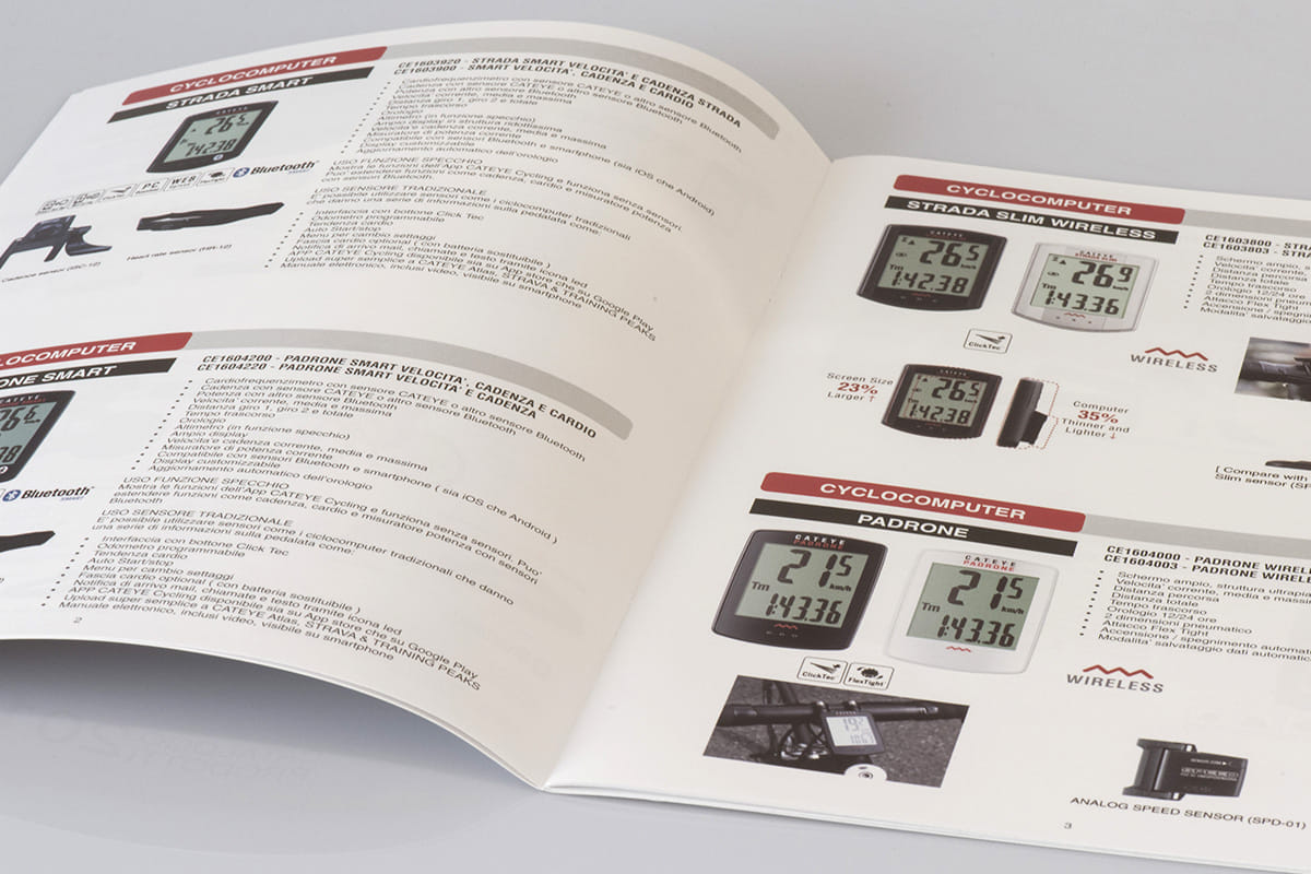 composizione grafica e stampa catalogo prodotti