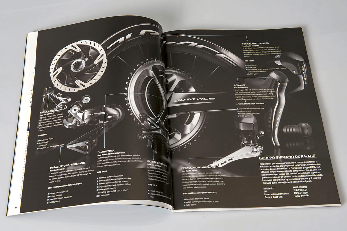 composizione grafica e stampa catalogo prodotti